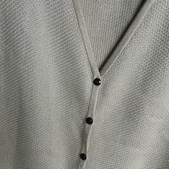 St. John Collection Marie Gray Blazer Jacket- 14 - Picture 3 of 9